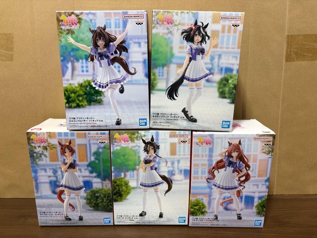 ウマ娘プライズフィギアセット