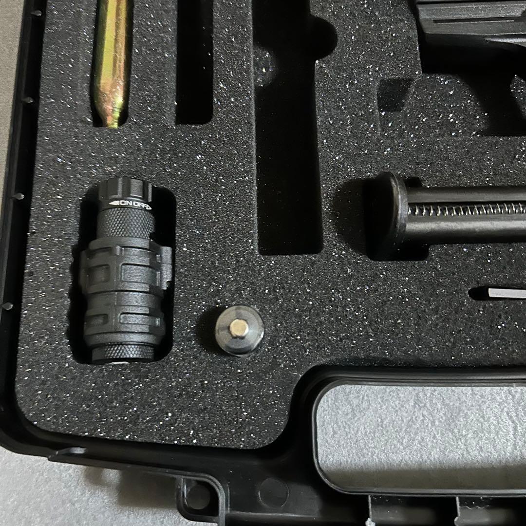 マルゼン　ワルサーP99FS CO2 スペシャルフォース　カスタム品