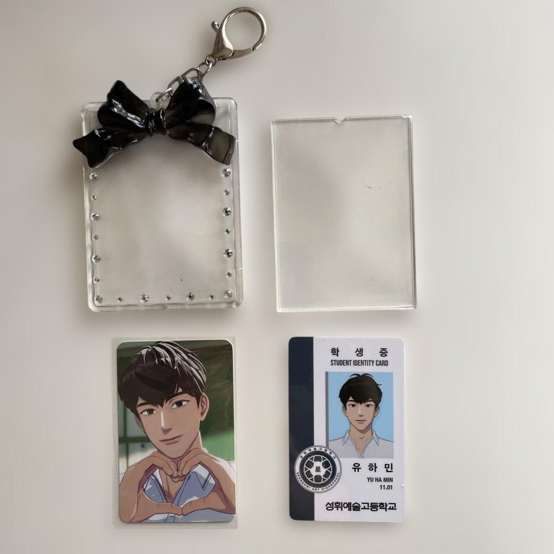 PLAVE カードケース付き 2種類カード✖️5人分