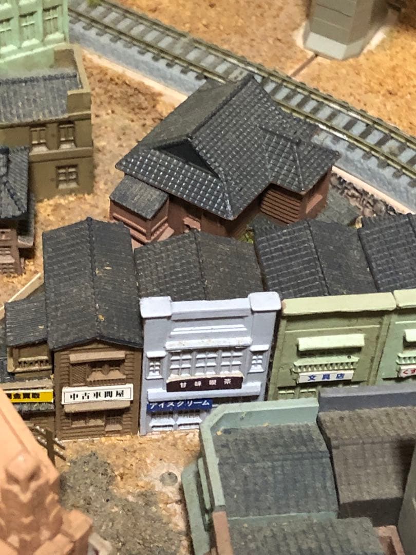 昭和にっぽん鉄道ジオラマ・フルセット・デアゴスティーニ