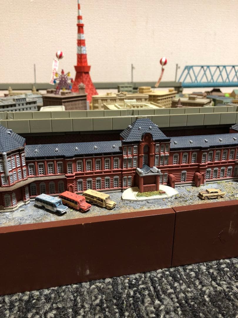 昭和にっぽん鉄道ジオラマ・フルセット・デアゴスティーニ