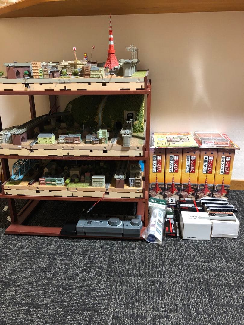 昭和にっぽん鉄道ジオラマ・フルセット・デアゴスティーニ