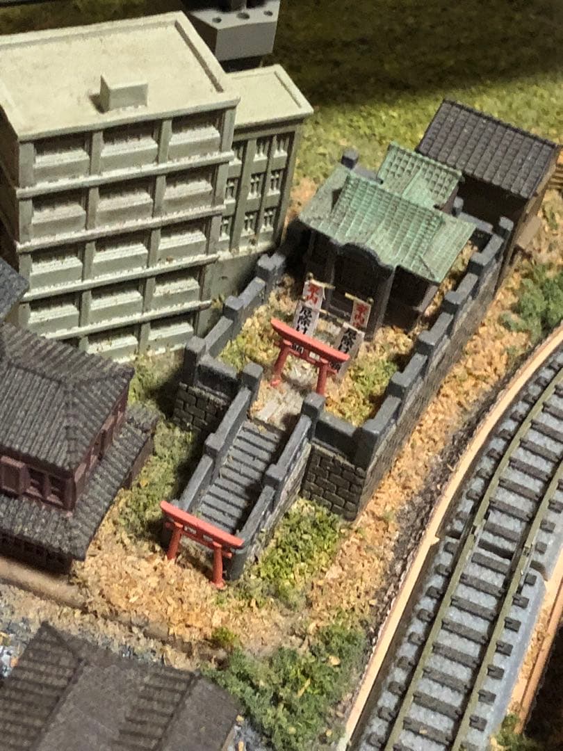 昭和にっぽん鉄道ジオラマ・フルセット・デアゴスティーニ