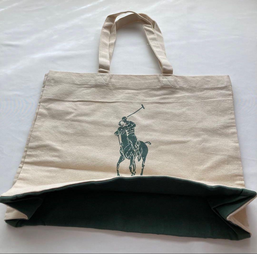 ★POLO Ralph Lauren★ポロ ラルフローレン トートバッグ 海外