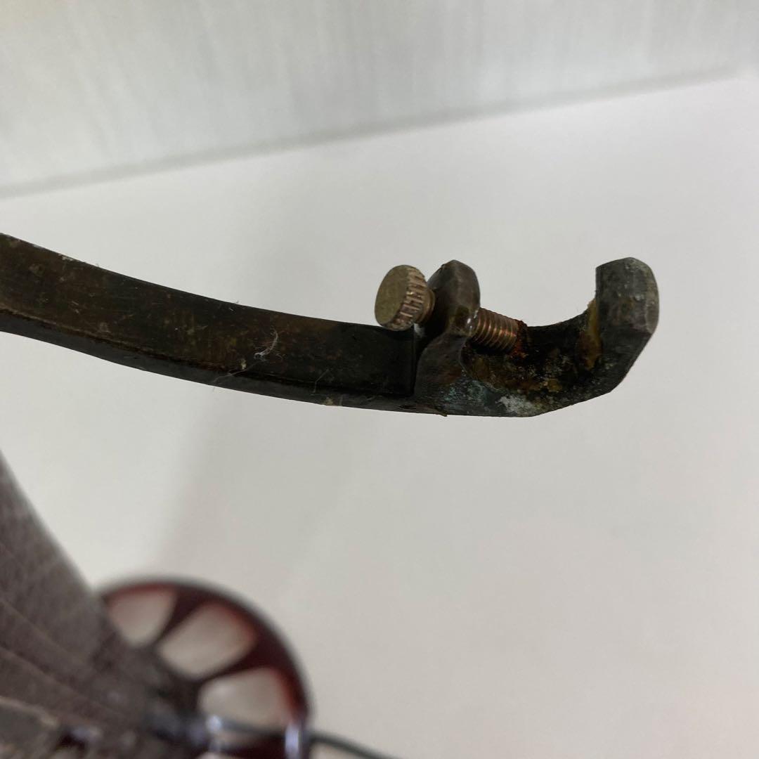 切子 卓上 テーブルランプ 昭和レトロ キノコ型 ガラス