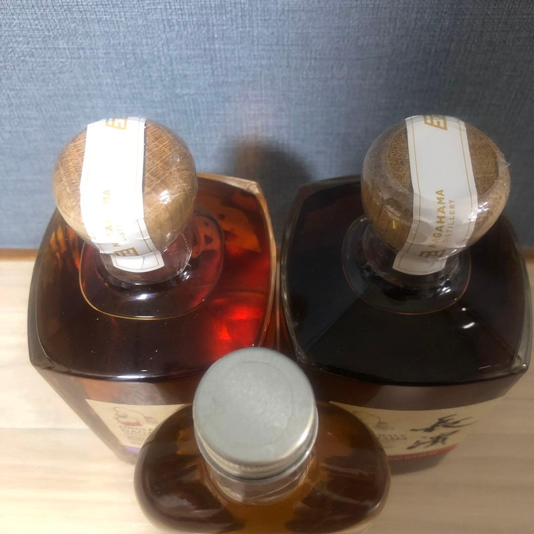 シングルモルト長濱 3本