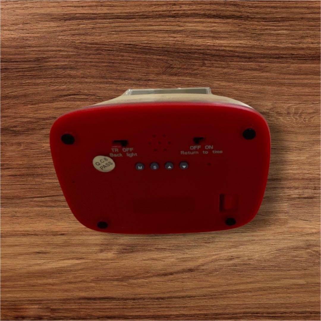 燃える闘魂アントニオ猪木  目覚まし時計＆専用フレーム　セット　非売品