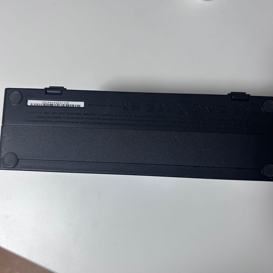 Nintendo Switch グレー 本体 箱付き