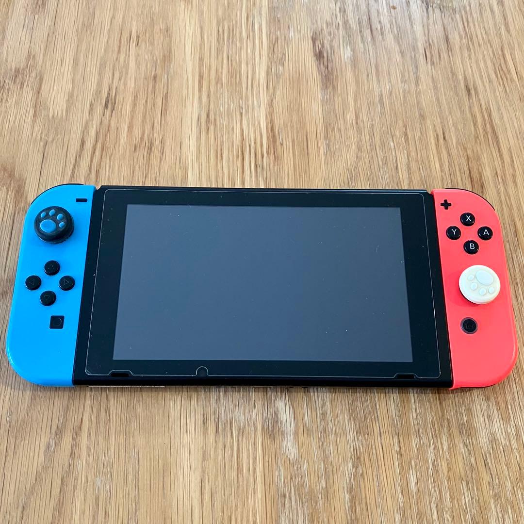 Nintendo Switch ネオンブルー/ネオンレッド　箱あり　付属品全有り