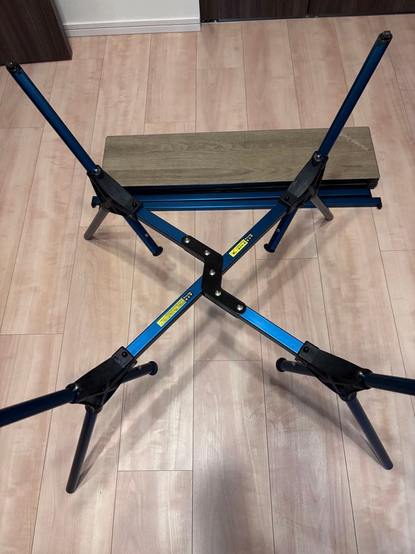 【美品】モンベル　マルチフォールディングテーブル