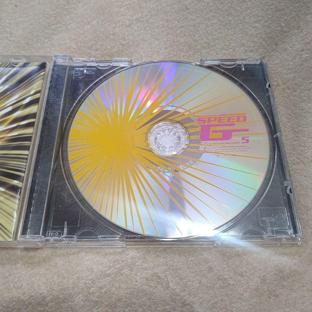 送料込み‼️ Dancemania SPEED G 5「スピード・ギガ 5」