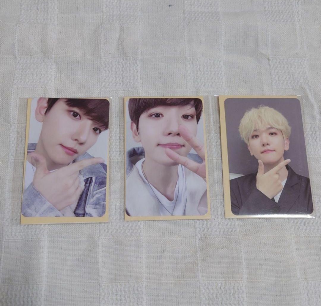 【未開封・おまけ付き】EXO トレギ ベッキョン ぬいぐるみ 80cm