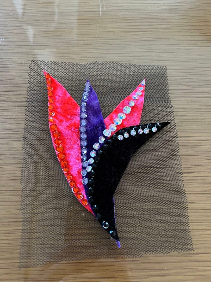 バトントワリング衣装ジュニア150cm ハンドメイド作品