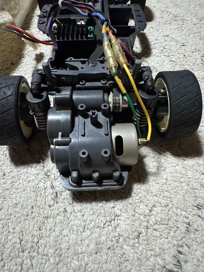 タミヤ トヨタ2000GT ラジコンカー 本体