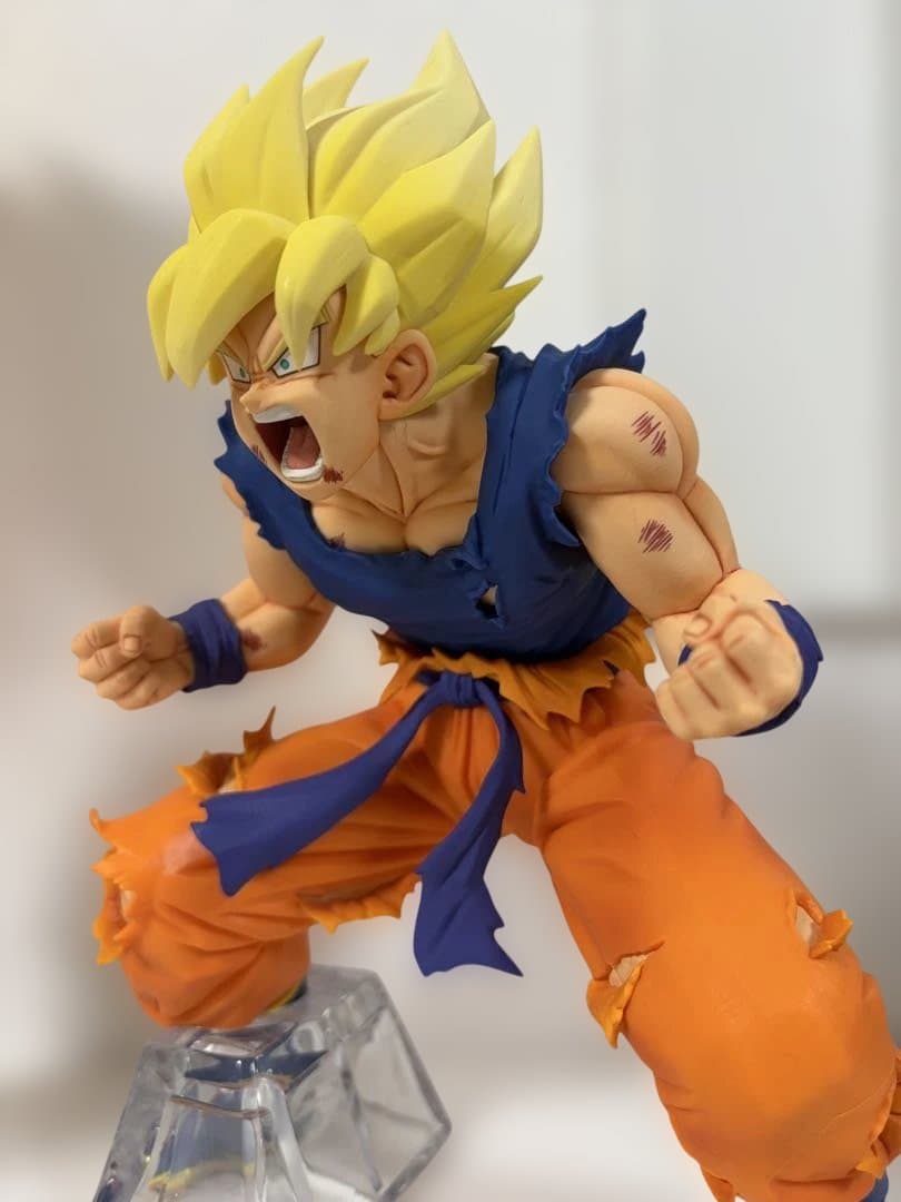 ドラゴンボール　フィギュア　リペイント