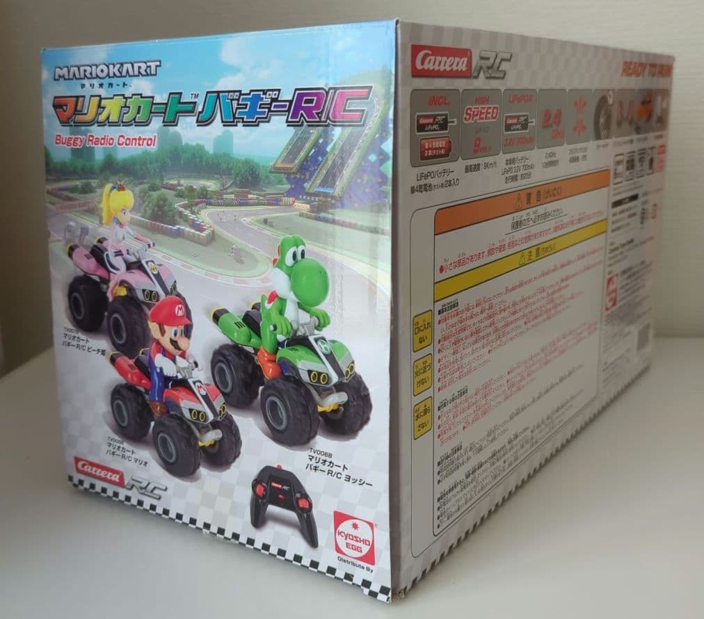 [ラジコン] ✨美品✨ マリオカートバギーRC ピーチ姫