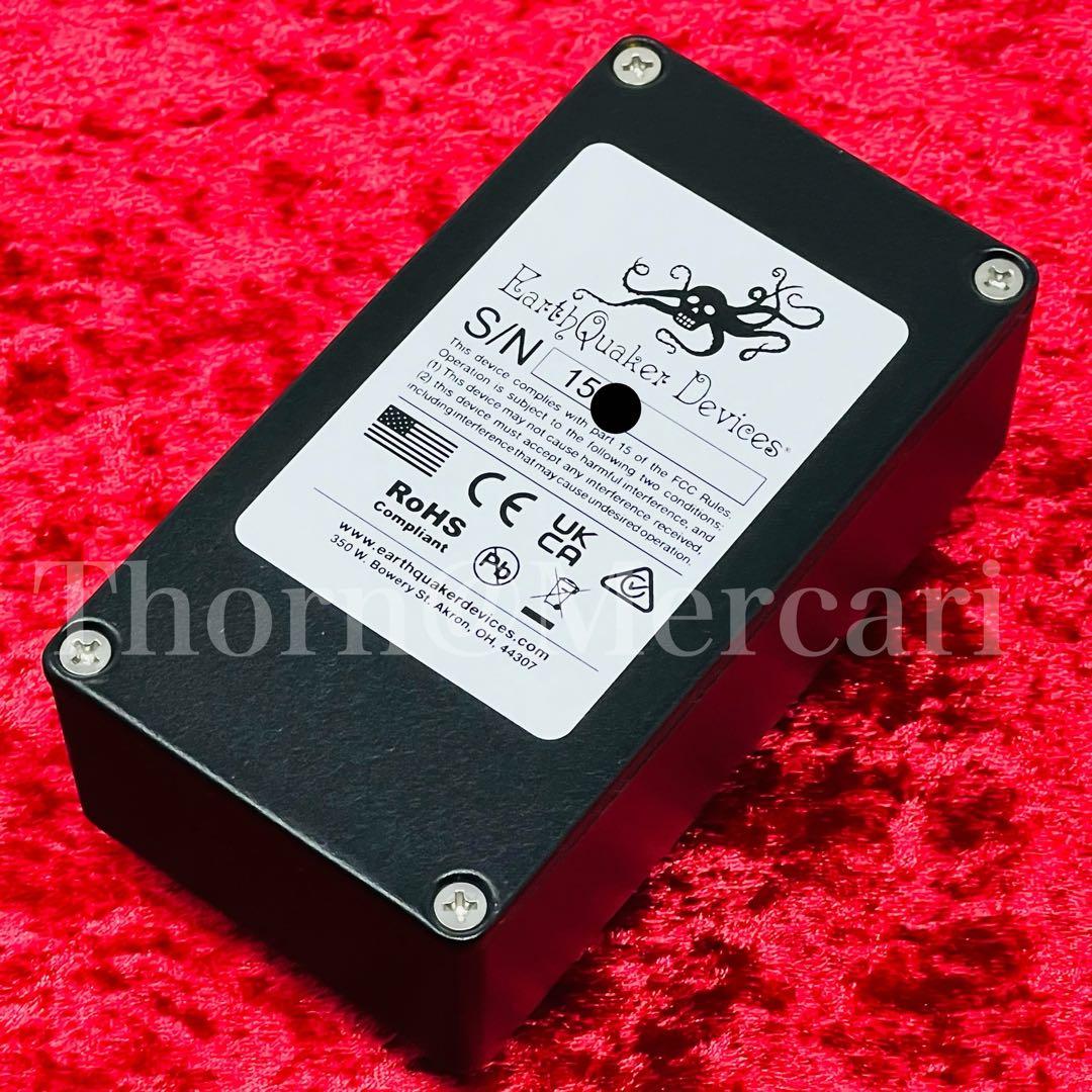 ギター EarthQuaker Devices Black Ash