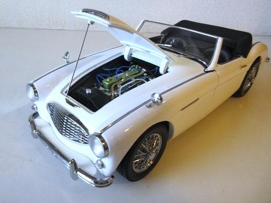 特価 AUTOart (1/18) オースチン ヒーレー 3000 MKⅡ