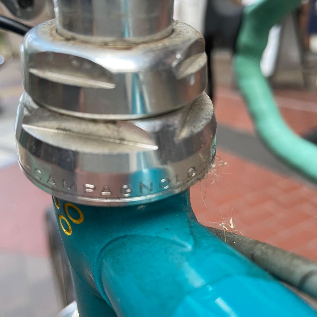 【超激レア!入手困難】 スカピン クロモリ カンパニョーロ サンツアー 700c