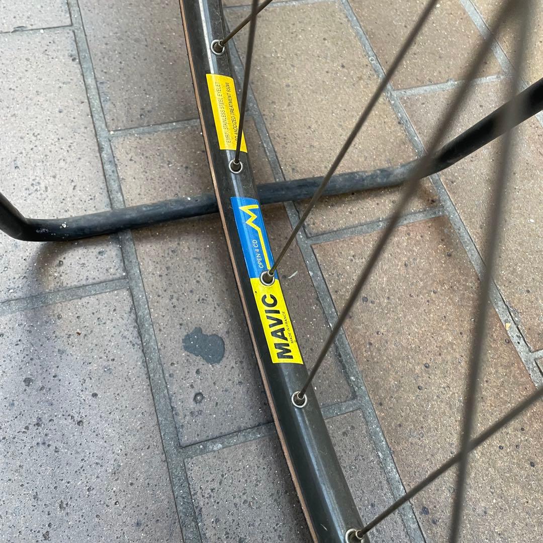 【超激レア!入手困難】 スカピン クロモリ カンパニョーロ サンツアー 700c