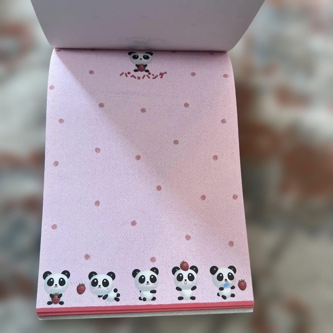 パンダメモ帳2個　まとめ売り