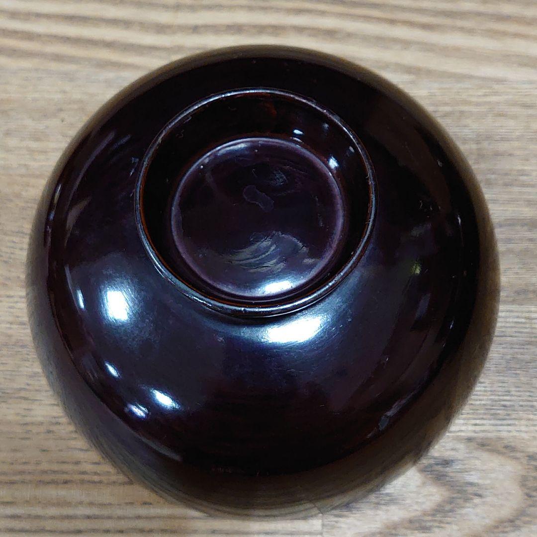 昔の吸物椀10客セット「うA1 鶴 富士山 レトロ 明治 大正 昭和 江戸」