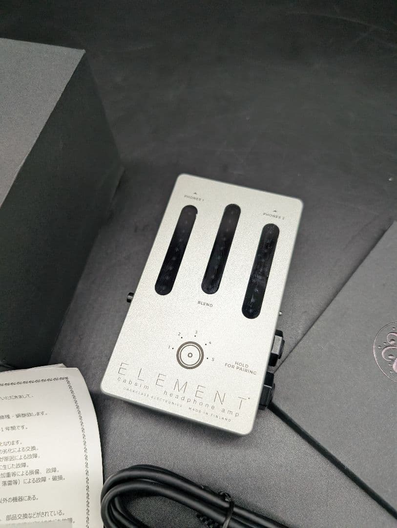 【動作確認済】Darkglass Electronics Element