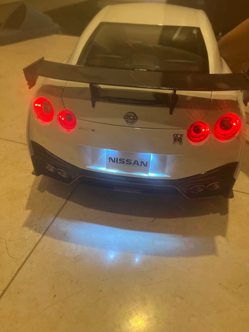 ディアゴスティーニ Nissan GT-R ニスモ