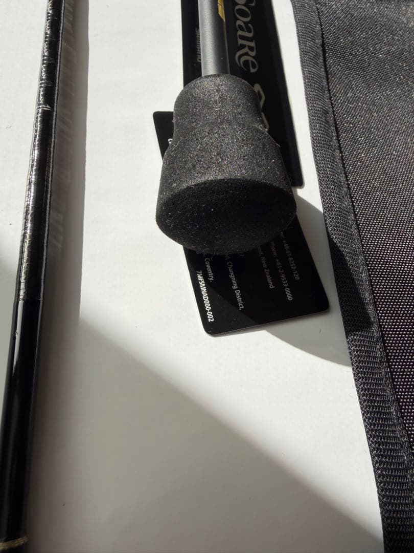 未使用　ソアレssアジングロッド　S54SUL-S 免責証、レシートあり