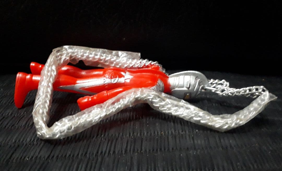 ☆POPY ポピー ウルトラセブン ソフトペンダント 当時物