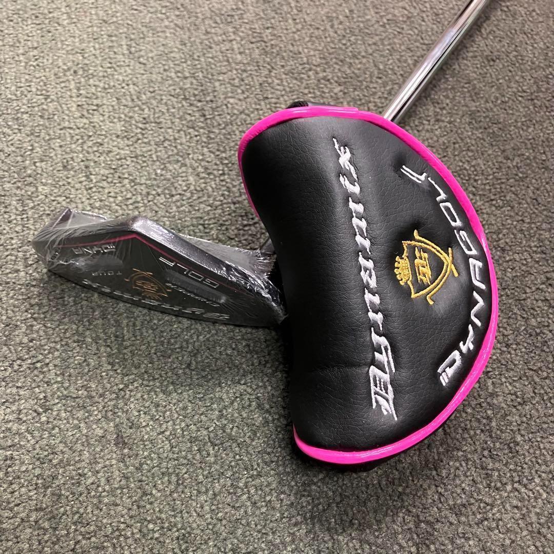 希少な左♥ラクに10打縮まる優しいチッパー新発売♥ダイナミクス ツアーチッパー