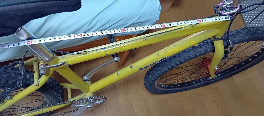 Panasonic クロモリマウンテンバイク　26インチ