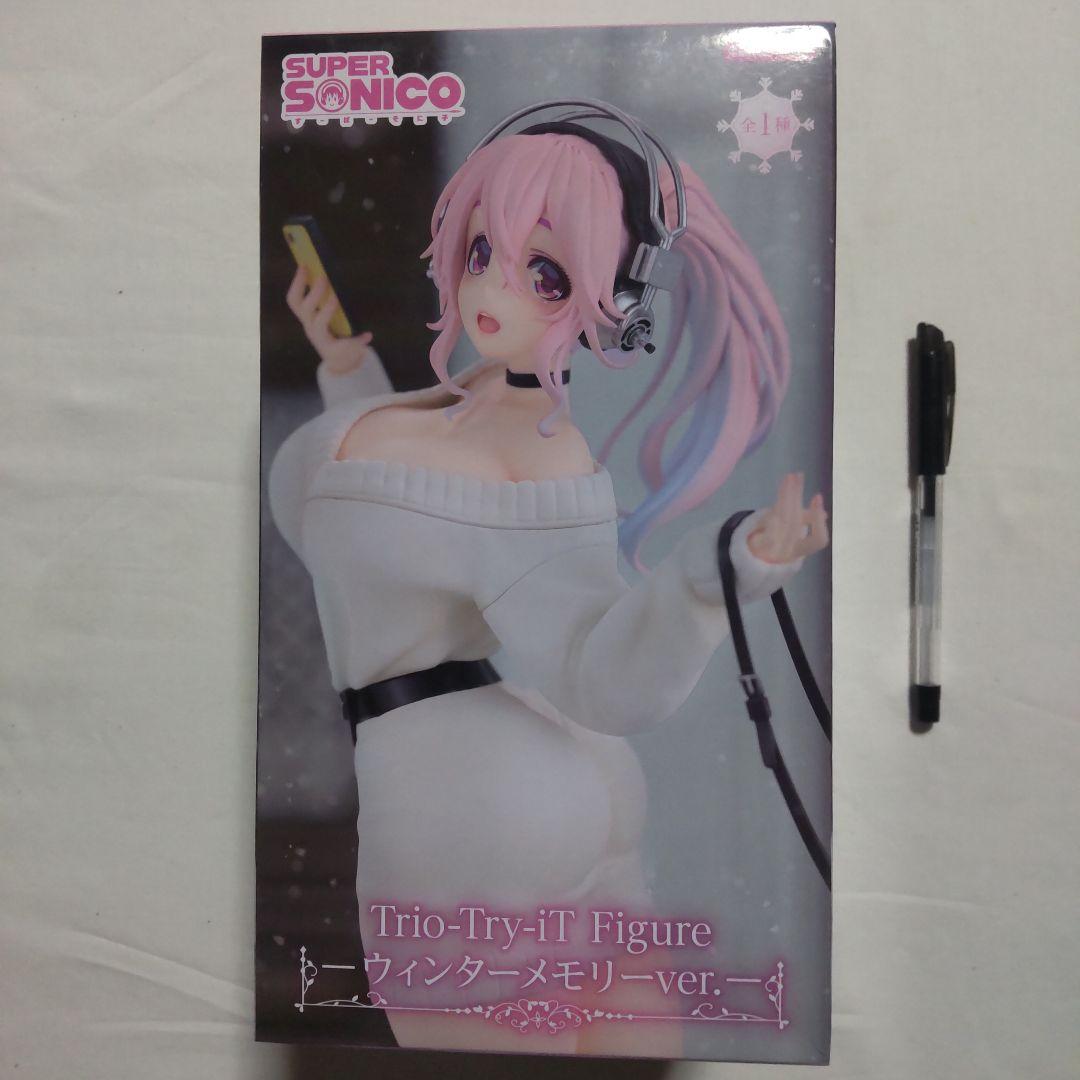 SUPER SONICO そに子 プライズ景品 フィギュア 3種12体セット
