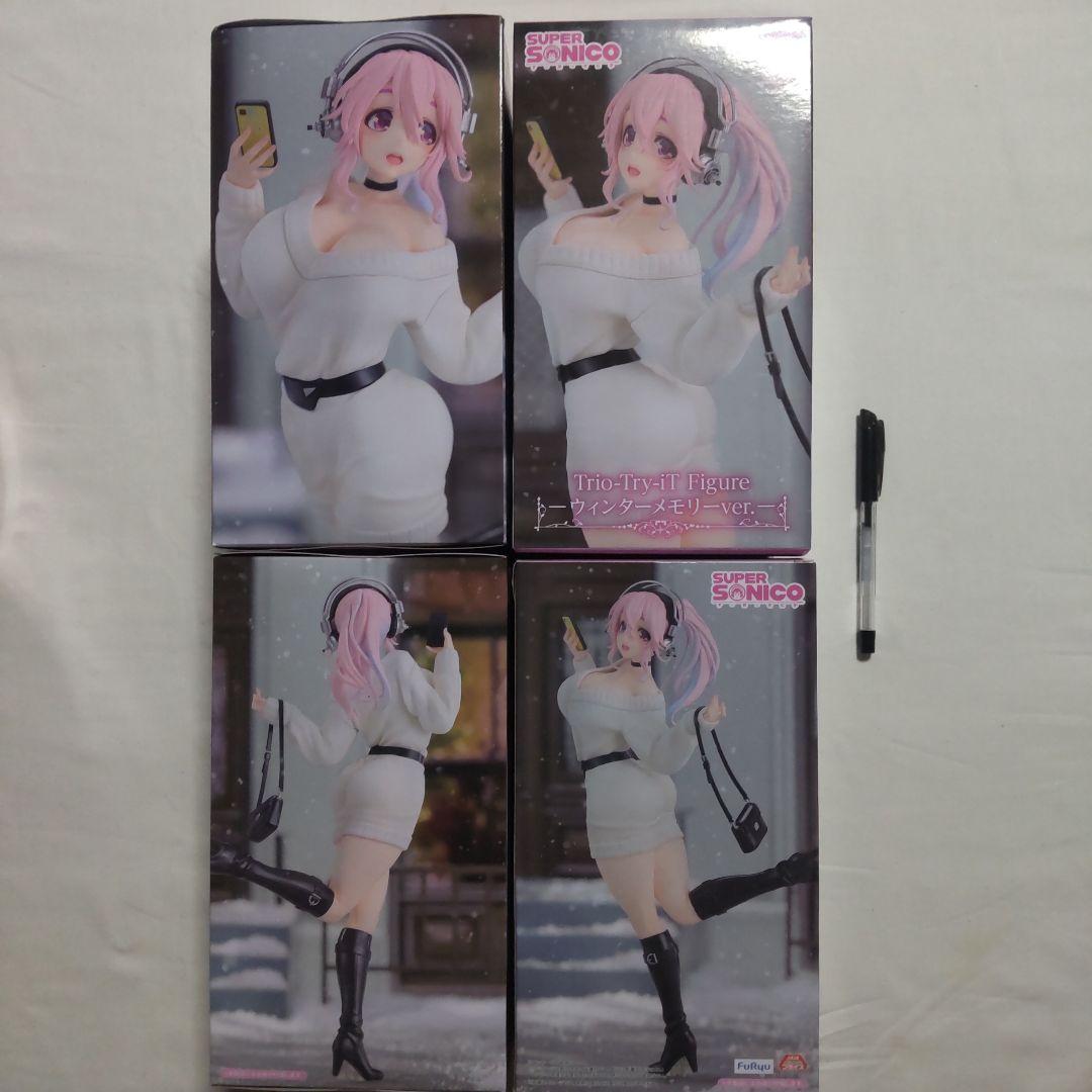 SUPER SONICO そに子 プライズ景品 フィギュア 3種12体セット