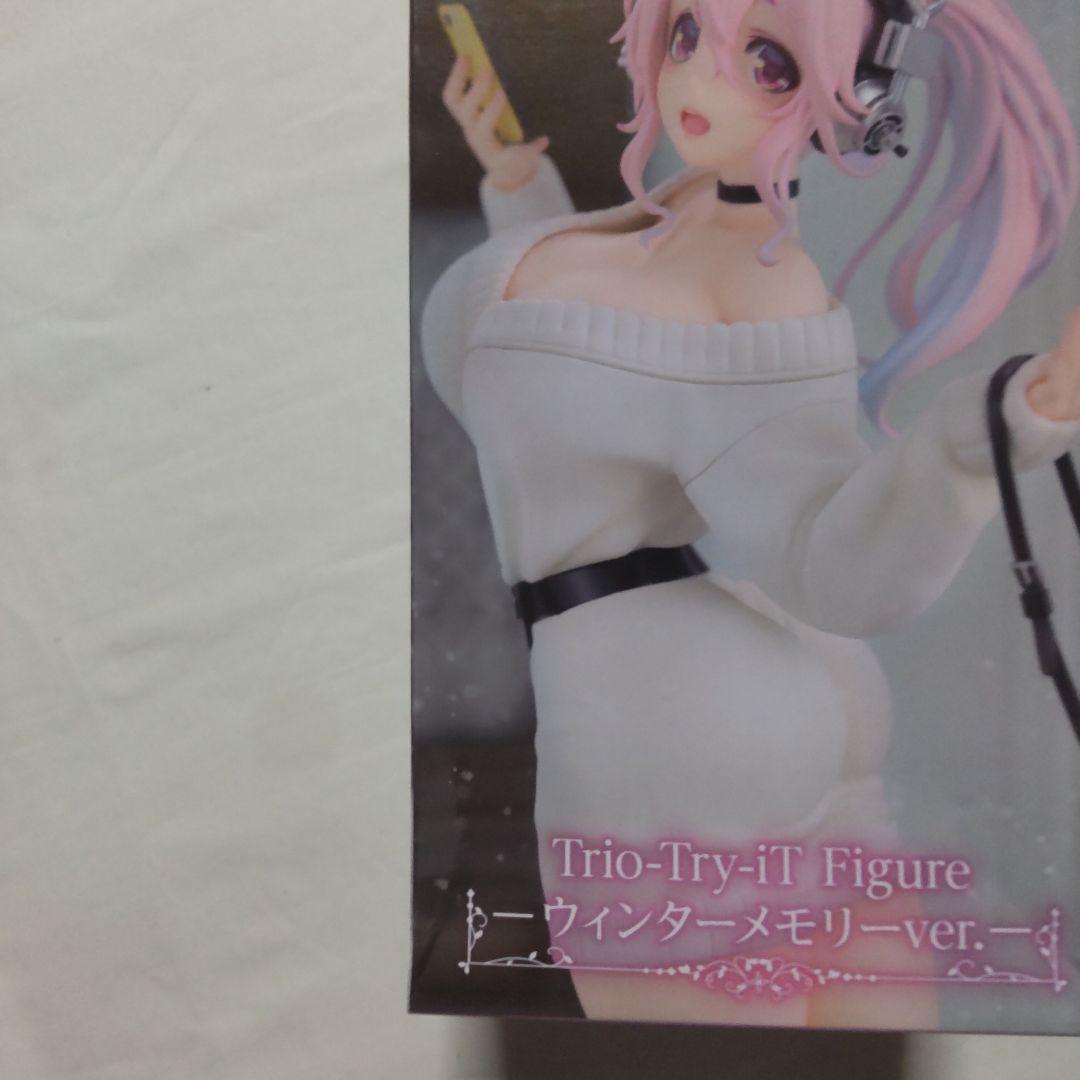 SUPER SONICO そに子 プライズ景品 フィギュア 3種12体セット