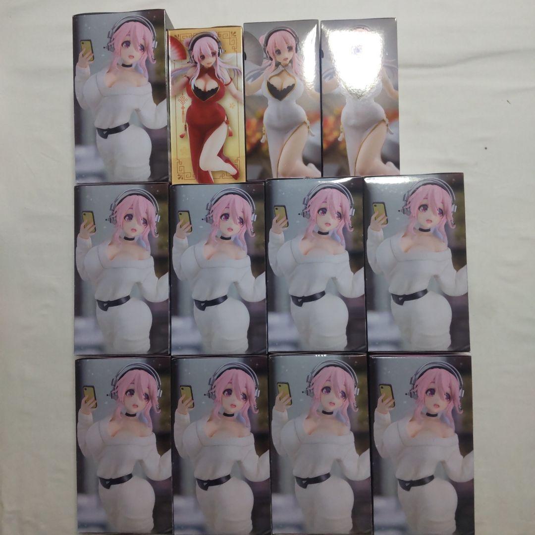 SUPER SONICO そに子 プライズ景品 フィギュア 3種12体セット