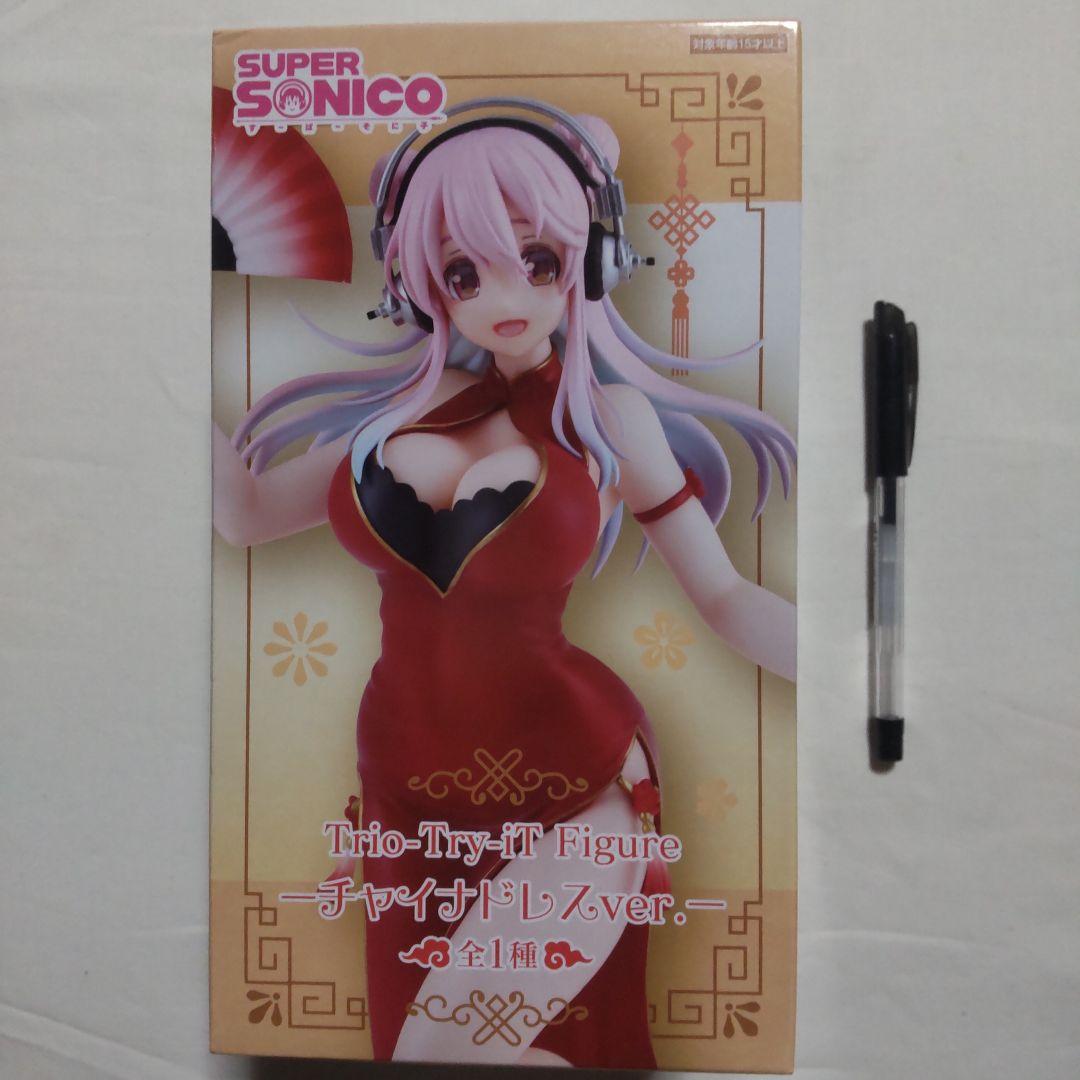 SUPER SONICO そに子 プライズ景品 フィギュア 3種12体セット