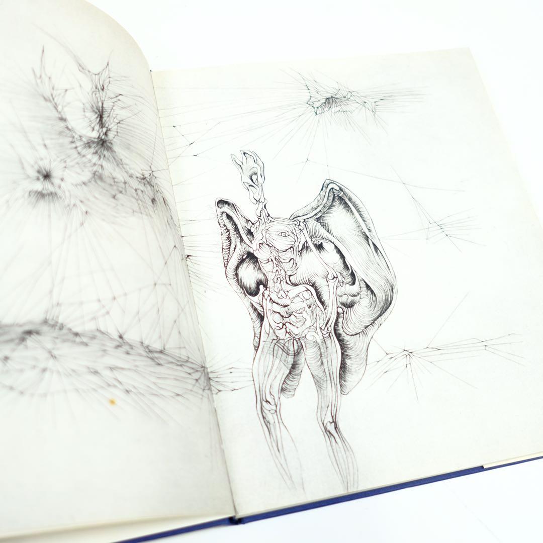 HANS BELLMER EDITIONS FILLIPACCHI 洋書　画集