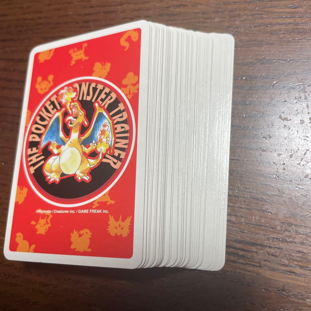 『希少』ポケモン　トランプ　　赤