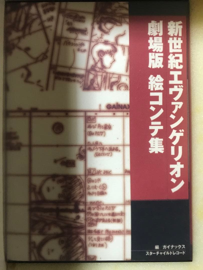 エヴァンゲリオン　劇場版　プラモデル他　豪華ＢＯＸ
