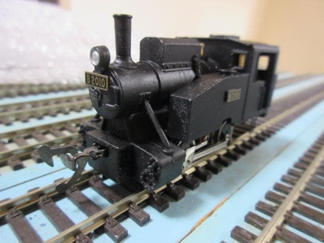 鉄道模型（HOゲージ）入門 豆貨物列車セット （金属製・エンドウ製）