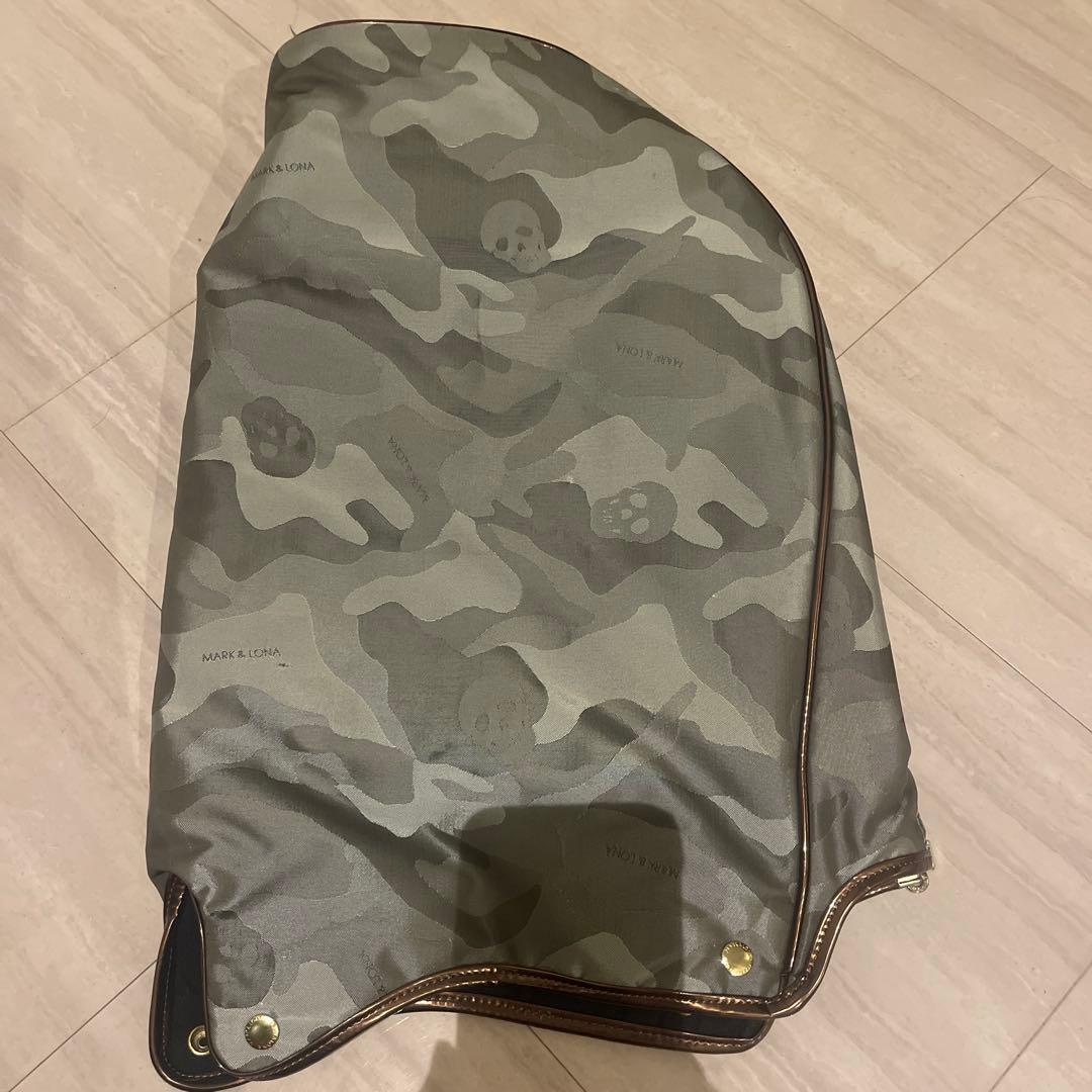 MARK & LONAカモフラージュゴルフキャディバッグ　マークアンドロナ