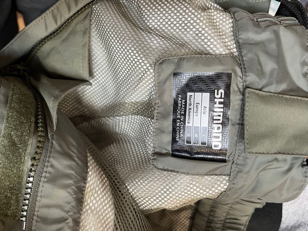 SHIMANO ゴアテックス　マスタースーツ(上下セット)