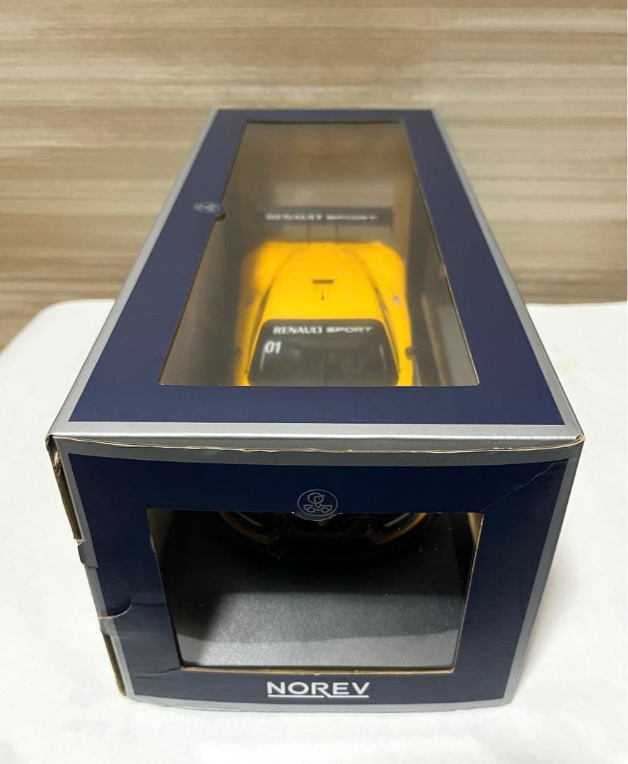 NOREV 1/18 ルノー R.S.01 2015 オフィシャル イエロー