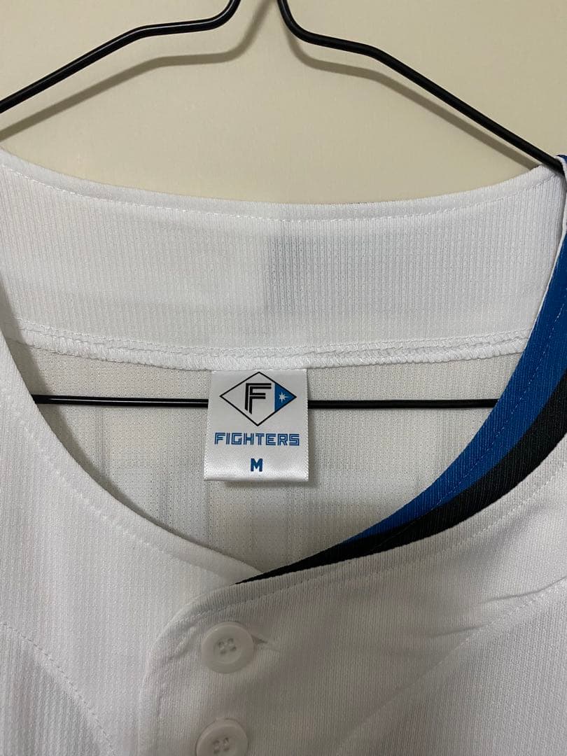 日ハム　吉田輝星　18 ホームユニフォーム サイズM