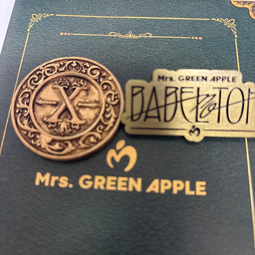 ミセスグリーンアップル　バベルの塔　