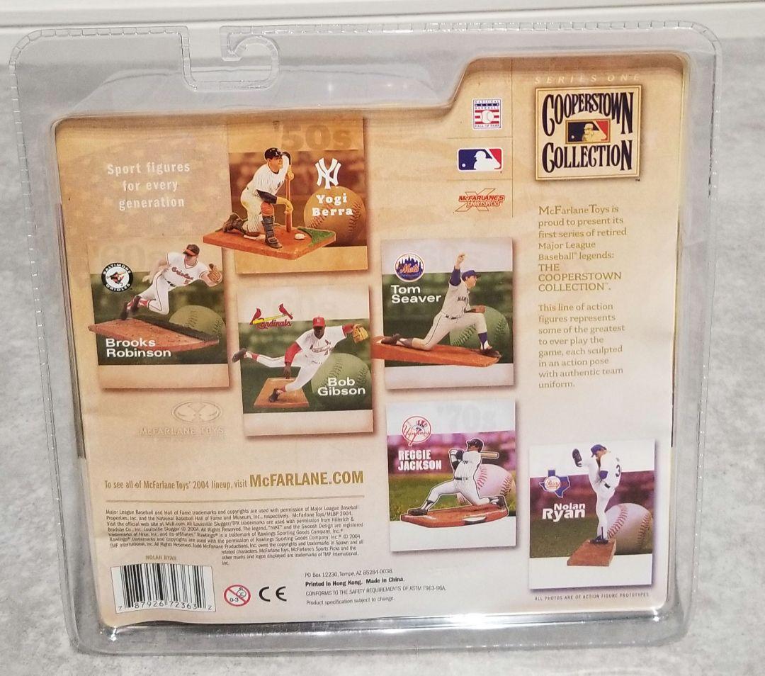 【未開封　レア】MLB　マクファーレン　スポーツフィギュア★ノーラン・ライアン★