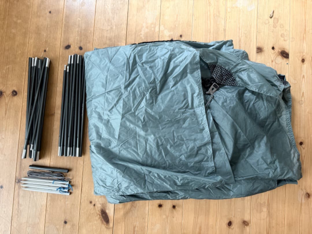 [週末限定値下げ］ PreTents Light rock 1P フットプリント