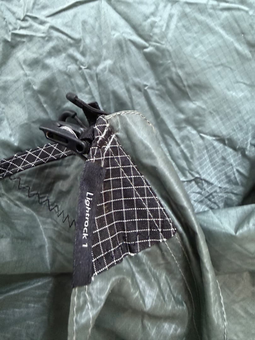 [週末限定値下げ］ PreTents Light rock 1P フットプリント