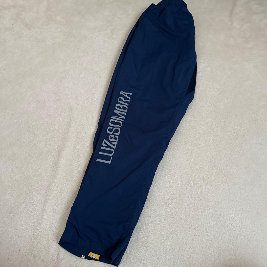 LUZeSOMBRA L フード付きジャケット（裏地フリース）パンツセット美品